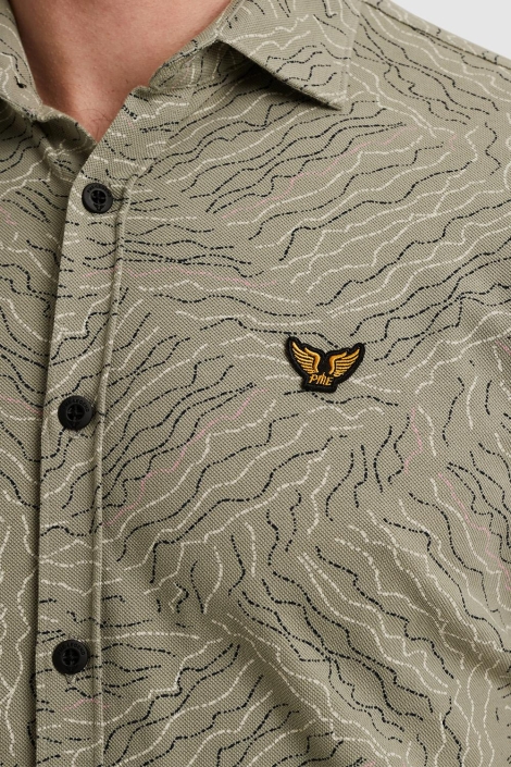 PME legend short sleeve shirt print on jersey